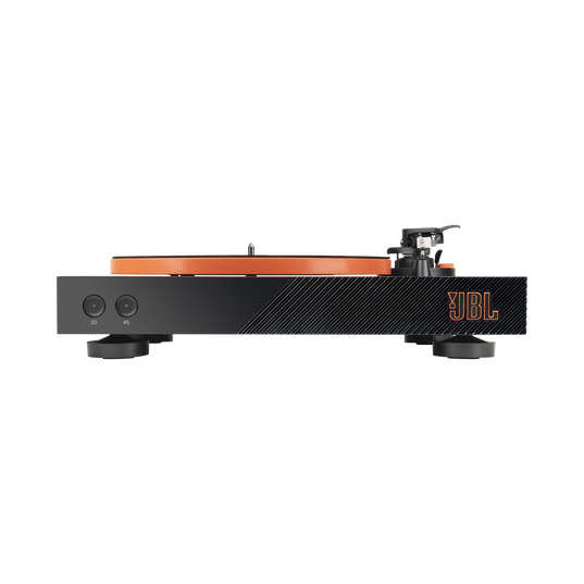 JBL Spinner BT - BlackOrange - Bluetooth Turntable - Detailshot 4